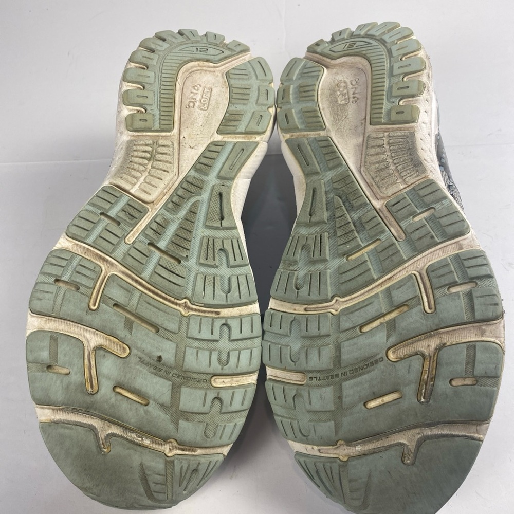 Brooks Adrenaline GTS 21 Running Shoes- Womens- Size 9.5 D- Gray Blue- Sneakers - Picture 7 of 7